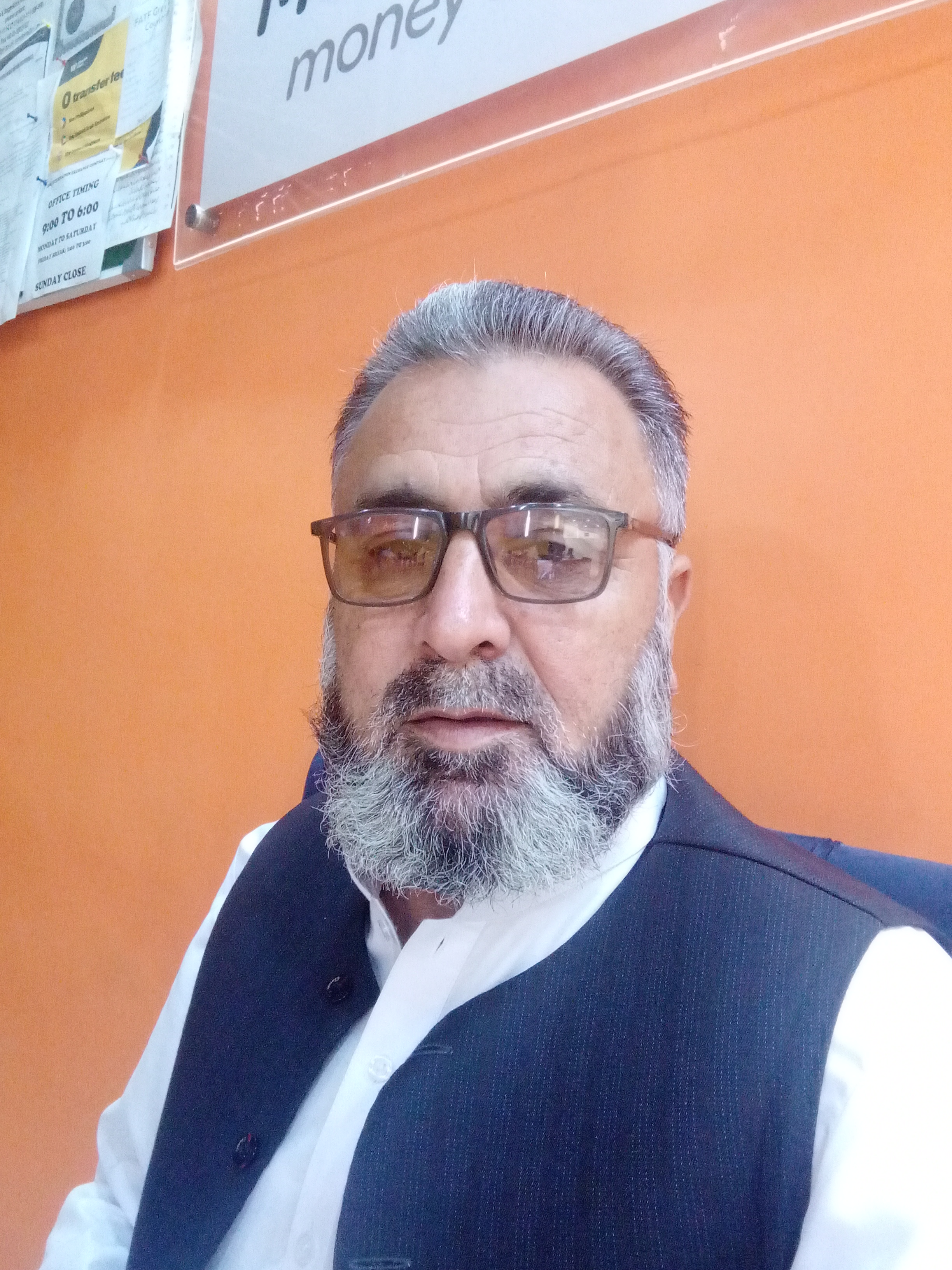 Hayat shah Afridi